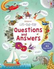 Lift-the-flap Questions and Answers - Carte Usborne foto