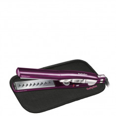 Placa de indreptat parul BaByliss Pro Steam Ceramic Intense ST292E, 10 trepte de temperatura, 230 grade, Invelis ceramic si titan, Mov foto