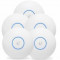 Ubiquiti UniFi UAP AC LR 2.4GHz/5GHz, 802.11ac, No PoE adapters in Set - 5 Pack