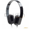 Folding stereo headphones &#039;Rome&#039;, black