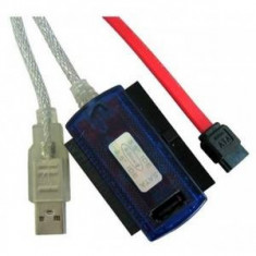 Adaptor 4World USB 2.0 la IDE/SATA Combo 2.5&amp;#039;&amp;#039; si 3.5&amp;#039;&amp;#039; cu AC foto