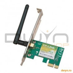 Placa Retea Wireless PCI 150Mbps, Atheros chipset, 2.4GHz, 802.11g/b/n, antena detasabila foto