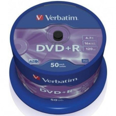 Verbatim 4.7GB DVD-R Matt Silver 50pcs foto