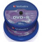 Verbatim 4.7GB DVD-R Matt Silver 50pcs