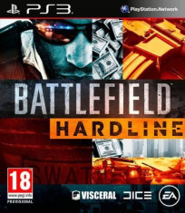 Battlefield Hardline PS3 foto