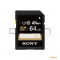 SONY 64GB Sony SDHC Card, viteza transfer pana la 40MB/s