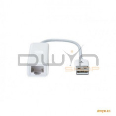 Adaptor Apple Usb -&amp;gt; Rj45 Macbook Air Wh Mc704Zm/A foto