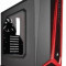 Corsair case Carbide Series SPEC-ALPHA, Atx, Micro Atx, Mini Itx, black&amp;red