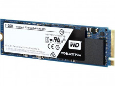 SSD WD Black 512GB PCI Express 3.0 x4 M.2 2280 foto