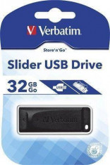 Memorie USB Verbatim &amp;amp;quot;Slider&amp;amp;quot; 32GB USB2.0 (98697) foto