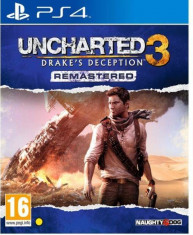 Sony Joc PS4 Uncharted 3: Drake&amp;#039;s Deception foto