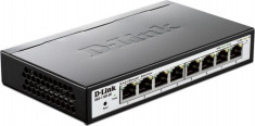 Switch D-Link DGS-1100-08 8-port foto