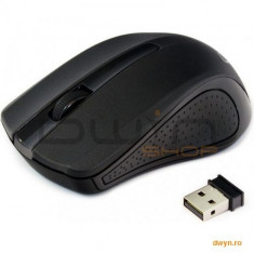 Mouse wireless GEMBIRD, black &amp;#039;MUSW-101&amp;#039; foto