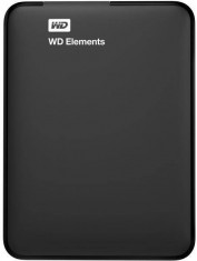 HDD extern WD, 500GB, Elements Portable, 2.5&amp;quot;, USB3.0, negru foto