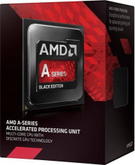 AMD CPU Kaveri A8-Series X4 7670K (3.6GHz, 4MB, 95W, FM2+, with quiet cooler) box, Black Edition foto