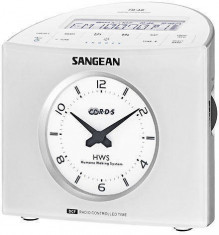 Radio Sangean RCR-9W, alb foto