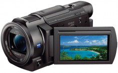 Sony Camera video Sony FDR-AX33B, black foto