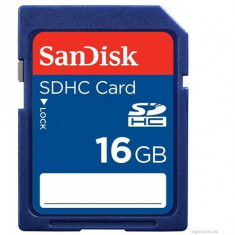 Card Sandisk SDHC 16GB foto