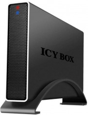 Carcasa externa HDD Icy Box 3,5&amp;quot; USB3.0, negru foto