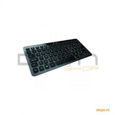 Tastatura Logitech &amp;#039;K810&amp;#039; Bluetooth Illuminated Keyboard, black &amp;#039;920-004321&amp;#039; foto