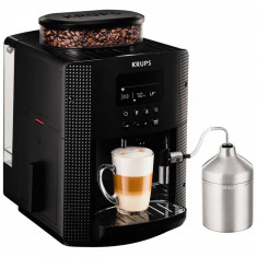 Espressor automat Krups Espresseria Automatic EA8160, 1450W, 15 bar, 1.7 l, Negru foto