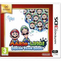 Joc consola Nintendo MARIO &amp;amp; LUIGI DREAMTEAM BROS SELECTS foto