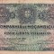 SV * Mozambic 5 LIRE / POUNDS 1934 * Supratipar perforat 1942