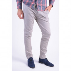 Pantaloni Jack&amp;amp;Jones Jjimarco Jjenzo Slim Fit Ghost Gray foto