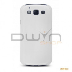 CYGNETT Form Slim Glossy Hard Case for Samsung Galaxy S4, White foto