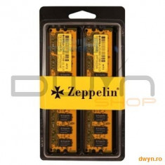 DIMM DDR3/1600 8192M (kit 2x 4096M) dual channel kit ZEPPELIN (retail) foto