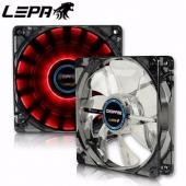 Lepa fan Chopper LPCP12N, 120mm, red foto