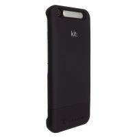 Accesoriu telefon mobil Kit Husa Back Cover cu acumulator extern 2200 mAh pentru Apple, Negru foto