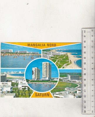 bnk cp Mangalia Nord - Saturn - Vedere - circulata foto