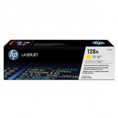 HP CE322A YELLOW TONER CARTRIDGE foto