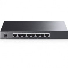 TP-Link, Switch 8 porturi Gigabit Smart, TTag-based VLAN, STP/RSTP/MSTP, IGMP V1/V2/V3 Snooping, DHC foto
