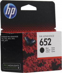 Toner HP Ink Advantage 652 negru (F6V25AE) foto