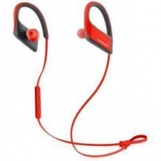 Casti Panasonic RP-BTS30E Bluetooth sport, rosu foto