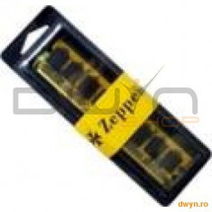 DIMM DDR2/800 4096M (kit 2x2048M) dual channel kit PC6400 ZEPPELIN (retail) foto