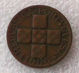 P2. Portugalia 20 centavos 1956 **, Europa
