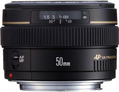 Obiectiv Canon EF 50mm f/1,4 USM foto