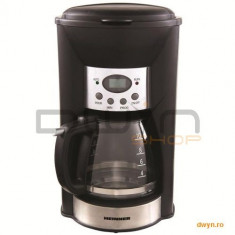 Espressor Heinner Soft Cream HEM-250, putere: 1050W, capacitate rezervor detasabil: 1L, presiune pom foto