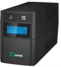 PowerMust 848 LCD (850VA), Line Int., Schuko foto