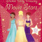 Sticker Dolly Dressing: Movie Stars - Usborne book (5+)