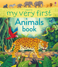 My Very First Animals Book - Carte Usborne (3+) foto