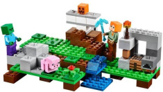 LEGO? Minecraft Golemul de Fier 21123 foto