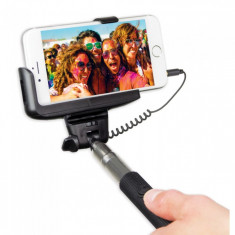 Selfie Stick KitVision, Negru foto