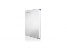 Toshiba StorE Slim for Mac 2,5&amp;quot; 1TB USB 3.0, argintiu foto