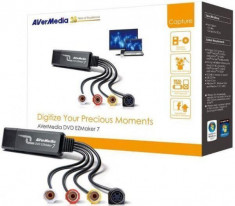 AVerMedia Video Grabber DVD EZMaker 7, USB 2.0 foto