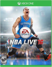 NBA LIVE 16 Xbox One foto