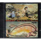WARM DUST - PEACE FOR OUR TIME &amp; WARM DUST, 1971/1972, CD, Rock